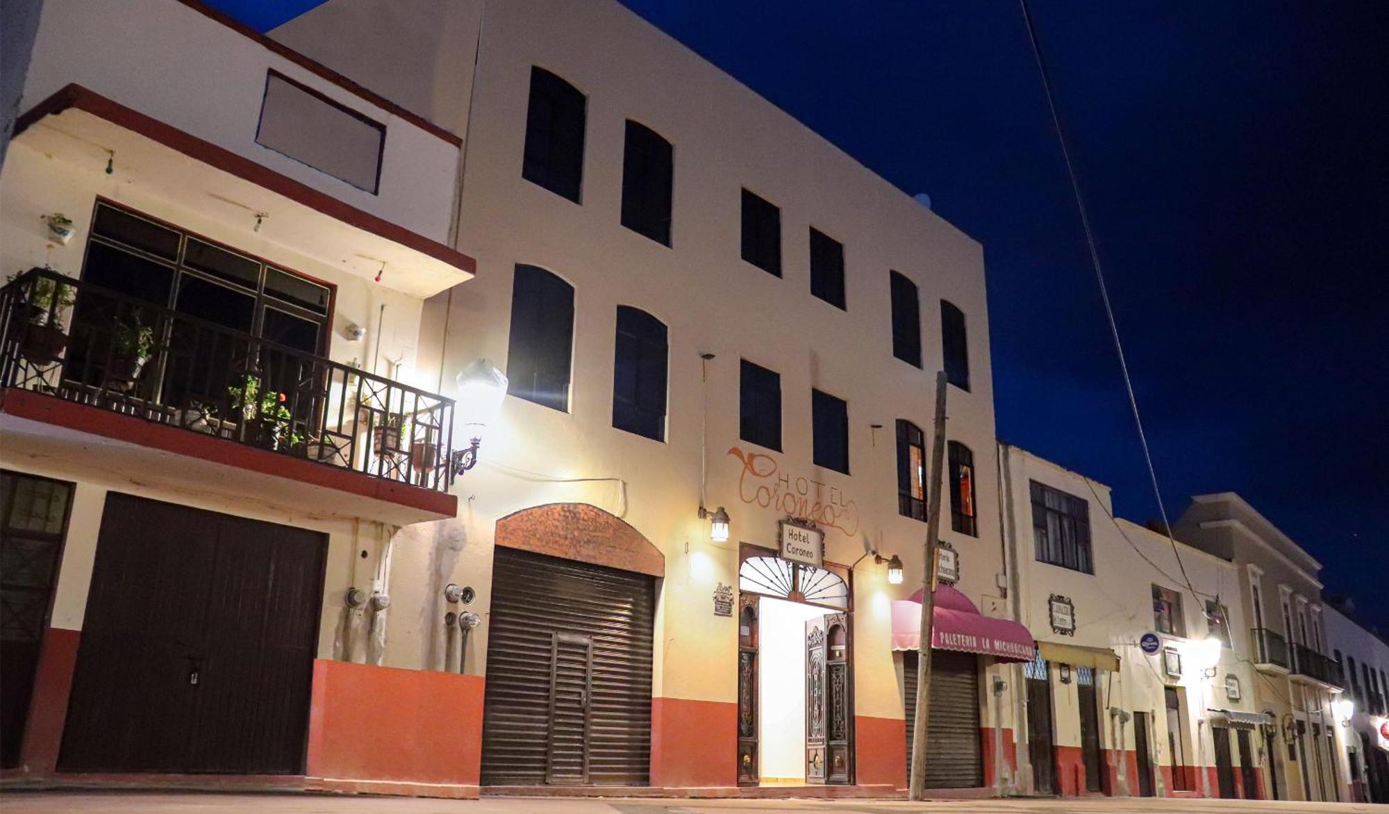 Hotel Coroneo Exterior foto